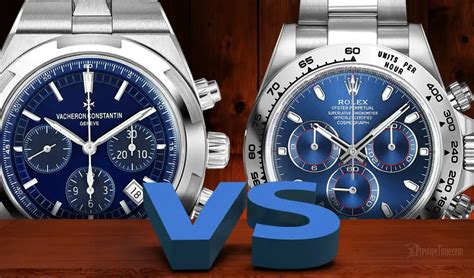 rolex vs vacheron.